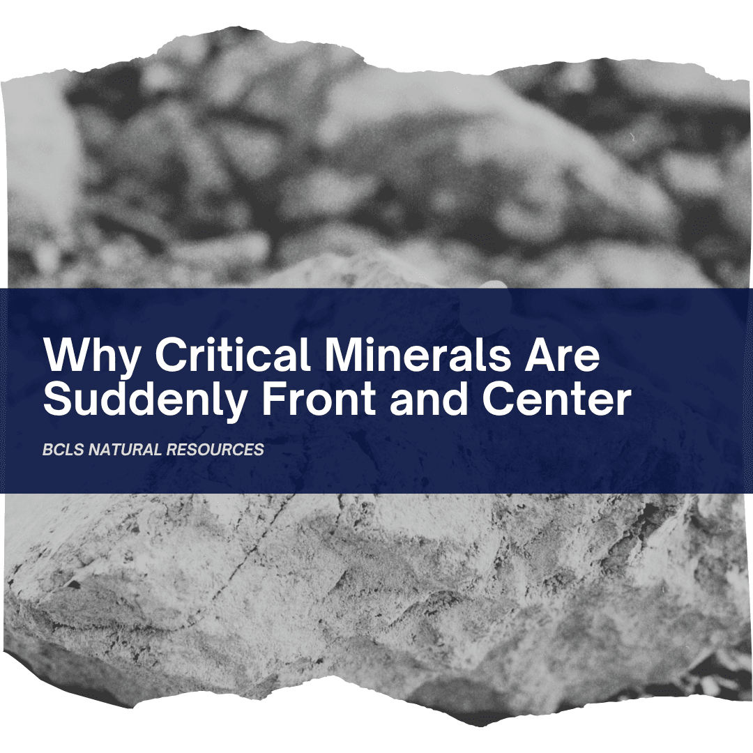 How Can Bender-Carey Help With Your Natural Resource Project?